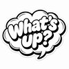 ワッツアップ 下北沢(What's up)のお店ロゴ