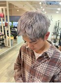 MEN’S/ニュアンスパーマ/ニュアンスウルフ/千葉駅