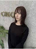 ウルフカット