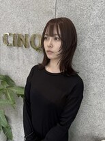 ルサンク(LE CINQ) ウルフカット