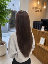 ヘアースパ ノッシュ 博多千代店(Hair Spa Nosh)&nbsp;グレージュカラー