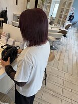 カシェ シモムラ(Cashe'e SHIMOMURA) チェリーピンク