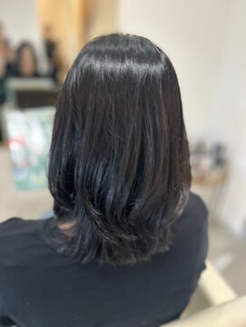 ヘアアンドスパ エメ(Aimer) 美革酸性ストレート