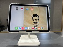 ファブ アパートメント(FAB apartment)の雰囲気（タブレットで色々なコンテンツをお楽しみになれます♪）