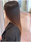 プレミアム髪質改善カラートリプルヘアエステ