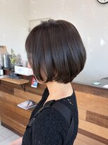 フィール アドバンス 袋井(feel advance) ショートボブオリーブカラー