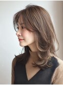 白髪ぼかし脱白髪染め似合わせレイヤーカット40代50代60代