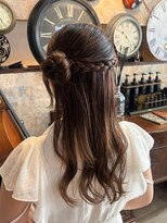 インデペンデンス(independence)&nbsp;【四条烏丸】ヘアセット×くるみちゃんヘア