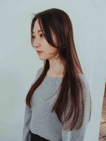 ブルースタジオ(BLEUE STUDIO.)&nbsp;【BLEUE STUDIO. 】long【北上/髪質改善/白髪ぼかし/縮毛矯正】