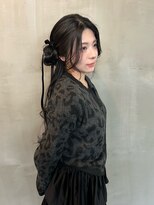 ウム(umu.) くるみちゃんヘア/ヘアアレンジ/カチモリヘア/ヘアセット