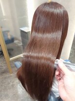 アトリエルッソ(atelier russo)&nbsp;【髪質改善】パサつきが気になる◎髪質改善カラー高濃度補修TR