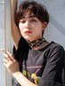 【白髪でお悩みの方に】カット+カラー+クイックトリートメント11000