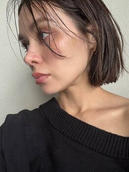 canoa 阪急茨木店【カノア】【10月31日NEW OPEN（予定）】の写真/顔周りの印象を左右する前髪やサイドも、ミリ単位のこだわりカットで魅力を更に引き出すStyleに★