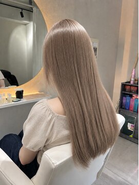 レヴァ(LEVA) 茨木ハイトーン×ミルクティーベージュ