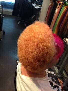 ゾーマ(ZOUMA) 特殊パーア　ハイトーン　アフロ