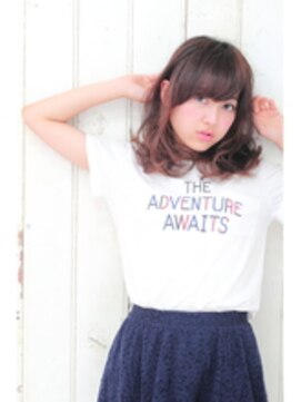 アルターリール(aL ter Rire) 【aL-ter Rire 鎌取　カクテルカラーちょいグラカルーアアッシュ