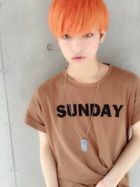 ピチカート(pizzicato) シンプルマッシュ×カッパーオレンジ