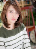 *+COVER HAIR+*…ひし形フォルムのツヤミディa!
