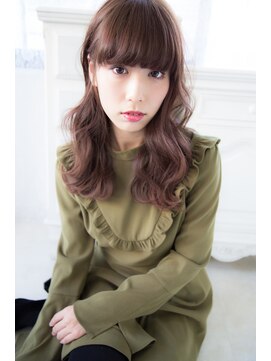 アンジュ ヘアー(Ange hair) アンジュヘアー　大人かわいい　耳かけ　無造作カール