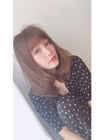【MUSE】大人女子デジタルパーマワンカール