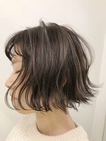 チクロヘアー(Ticro hair) 【ticro大石】ハイライトラベンダーアッシュ