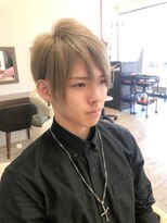 マーリャヘアー(mallia hair) メンズスタイルツーブロック