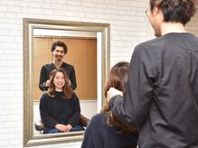 ベルサ ヘアー(BELSA HAIR)の雰囲気（お気軽にご相談くださいね☆）