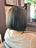 シェリー(Cherie)&nbsp;ナチュラルワンレングスボブ [Cherie 藤沢]