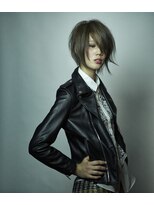 ア セカンド 清藤美容室第弐號(a sekand)&nbsp;大人モードのショートボブスタイル