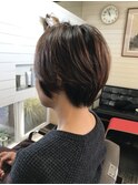 ショートヘア