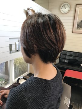ヘアーギャラリー インディ(hair gallery indy) ショートヘア