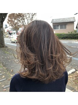 ソールガーデン(sol garden) レイヤースタイル