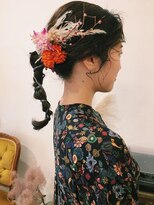 マウロア(MAULOA)&nbsp;” 着物卒業式 成人式  個性派アレンジ” 鈴木ちさと