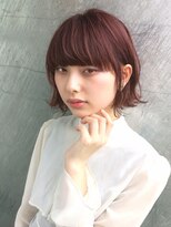 アナ ラーナ(Anna Lanna)&nbsp;Deepピンク×ミニボブ【奥村北斗】[表参道]