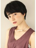 大人のショートヘア