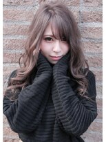 ヴィダ クリエイティブ ヘアーサロン(Vida creative hair salon) 大人かわいいシースルーバング！！！