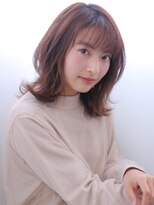 ヘアリゾート ラグーン(hair+resort lagoon) ＊長浜里香＊大人ラフミディースタイル