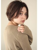 サーカス バイ ビュートリアム 青山(CIRCUS by BEAUTRIUM)&nbsp;骨格美　手入れ簡単　小顔　大人　ショートヘア