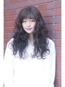 ブークル(boucle) 大人可愛いエアリードールパーマ★