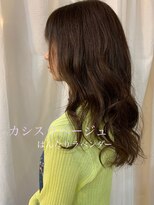 スイート ヘアデザイン(Suite HAIR DESIGN)&nbsp;【suite】的オフィスでも浮かないラベージユ