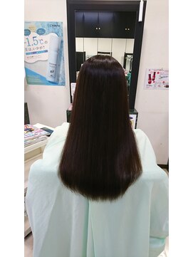 モンサロンドゥコワフール 私の美容室(MON SALON DE COIFFURE) シルク縮毛矯正