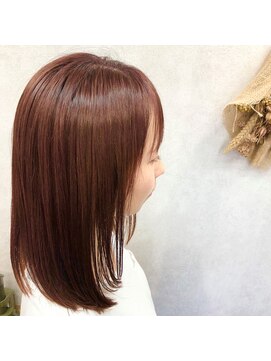 エンヘアー(eN hair) デザインカラー