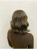 切りっぱなしボブ