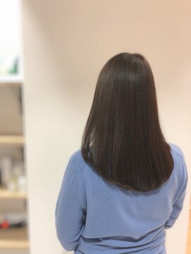 テラスヘア センダイ(TERRACE hair SENDAI) イノアカラー使用 艶髪ロング