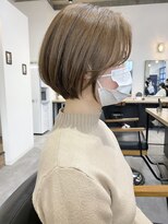 ジーニー 横浜(giinii)&nbsp;giinii_渋谷良太_大人美人_スアショート_ベージュカラー