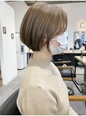 giinii_渋谷良太_大人美人_スアショート_ベージュカラー