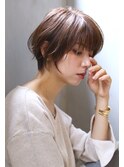 【Blanc/広島】くびれショート＿ショートマッシュ＿m