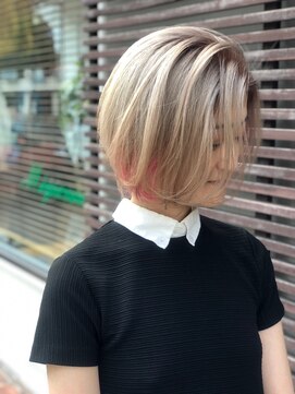 ユニオン(union) パールホワイト×インナーピンク