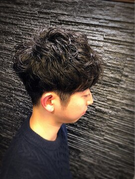 プレミアムバーバー 原宿店(PREMIUM BARBER produce by HIRO GINZA) ツーブロック×ショート×黒髪×韓国マッシュ/渋谷/代々木/原宿