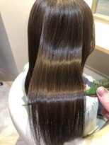 アンド ラ ブランシュ(&.La Blanche)&nbsp;大宮髪質改善/大宮ヘッドスパ/カーキブラウン/マットグレージュ